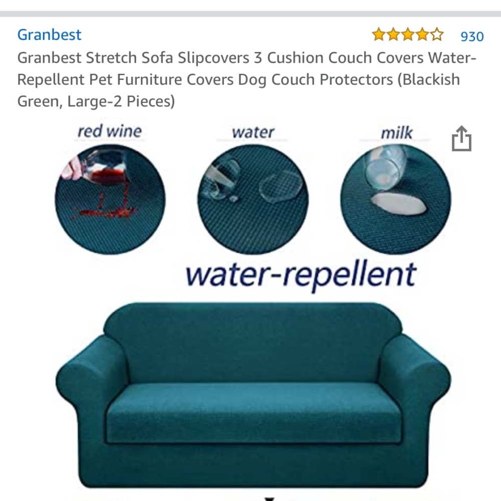 Couch cover